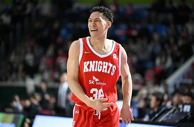 서울 SK 에디 다니엘.   KBL 제공