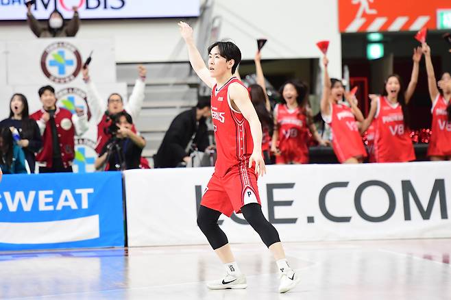 울산 현대모비스 서명진.    KBL 제공