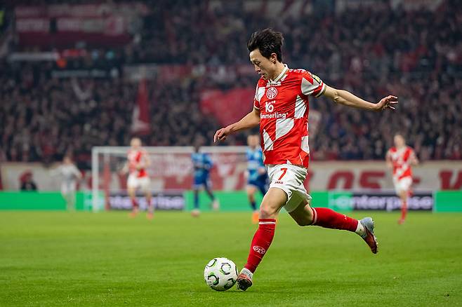 마인츠 이재성. Getty Images코리아