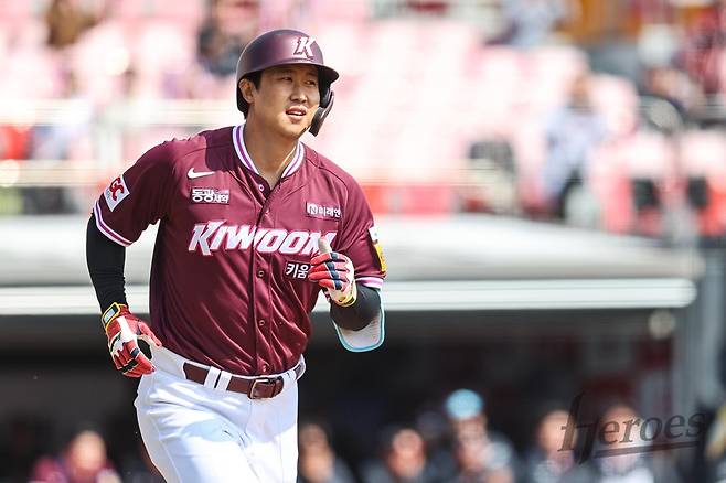 ▲ 김동엽 ⓒ키움 히어로즈