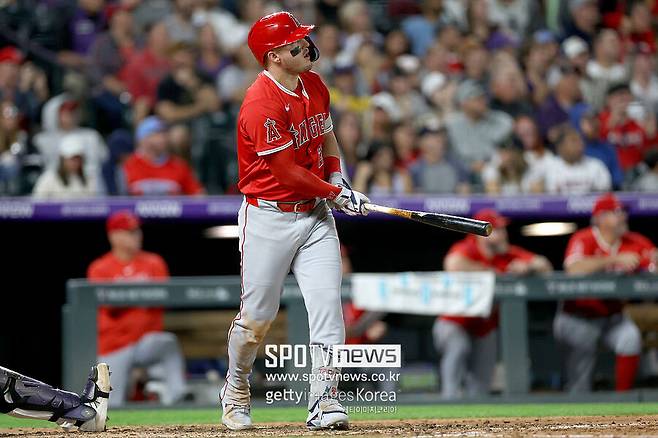 ▲ 올해 반등 여부가 관심을 모으고 있는 마이크 트라웃