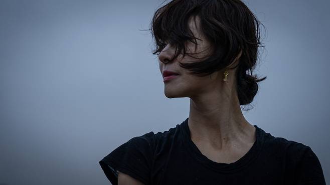 예지원이 촬영 전 살풀이, 이탈리아어를 배웠다고 말했다. 사진|영화사순수