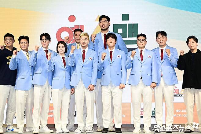 엑스포츠뉴스 박지영 기자, JTBC 신규 예능 '예스맨' 제작발표회