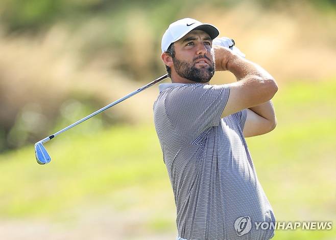 스코티 셰플러 [AFP=연합뉴스]