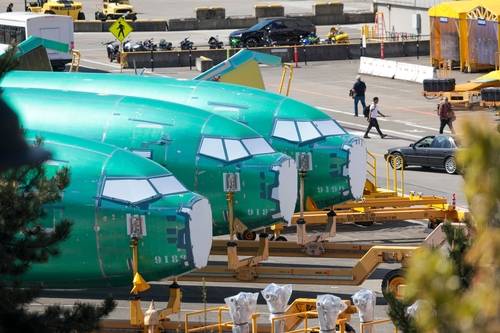 보잉 공장  [연합뉴스 자료사진. 재판매 및 DB 금지]