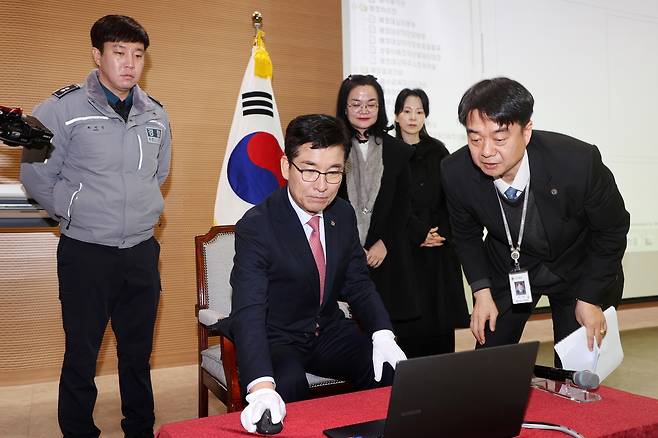 평준화지역 고교 배정 추첨 [충북도교육청 제공. 재판매 및 DB 금지]