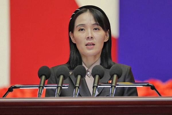 김여정&nbsp;북한 노동당 부부장 [사진=연합뉴스]