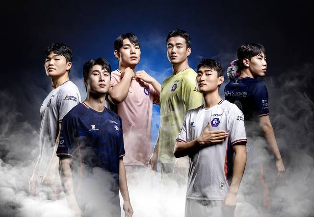 ▲ 충북청주FC 2026시즌 유니폼./충북청주FC제공