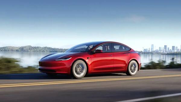 테슬라 모델3 스탠다드. 테슬라 제공