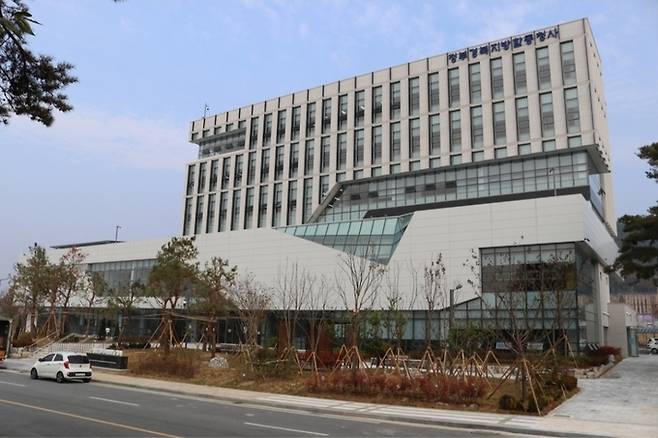 ▲ 경상북도선거관리위원회 전경