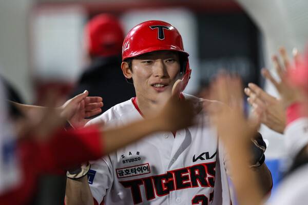 KIA 외야수 김호령. (사진=KIA 타이거즈)