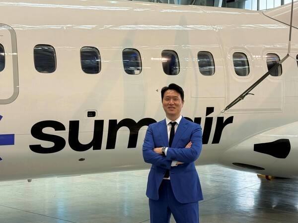 최용덕 섬에어 대표이사[사진=김태준 기자]