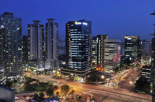 에쓰오일 본사 사옥 전경(사진제공=에쓰오일)