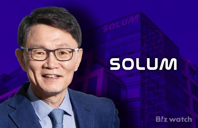전성호 솔루엠 대표이사/그래픽=비즈워치