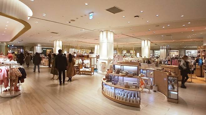 신세계백화점 강남점 유아동 매장 전경. (사진=신세계백화점)