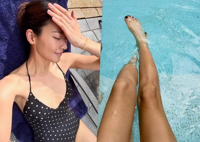 페스코 베지테리언으로 알려진 배우 수현은 평소 필라테스를 꾸준히 실천한다고 알려졌다. 사진=수현 인스타그램