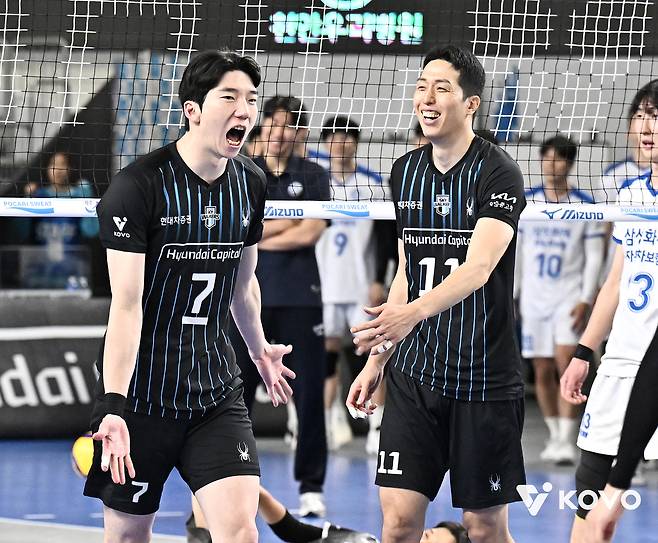 현대캐피탈의 허수봉. (KOVO 제공)