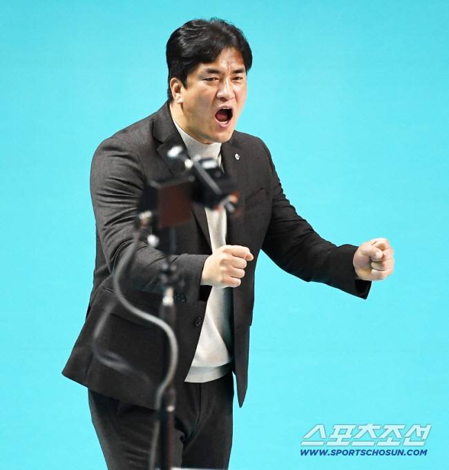 차상현 국가대표팀 감독. 스포츠조선DB