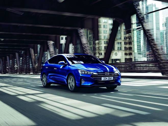 현대차 아반떼. 현대차 제공