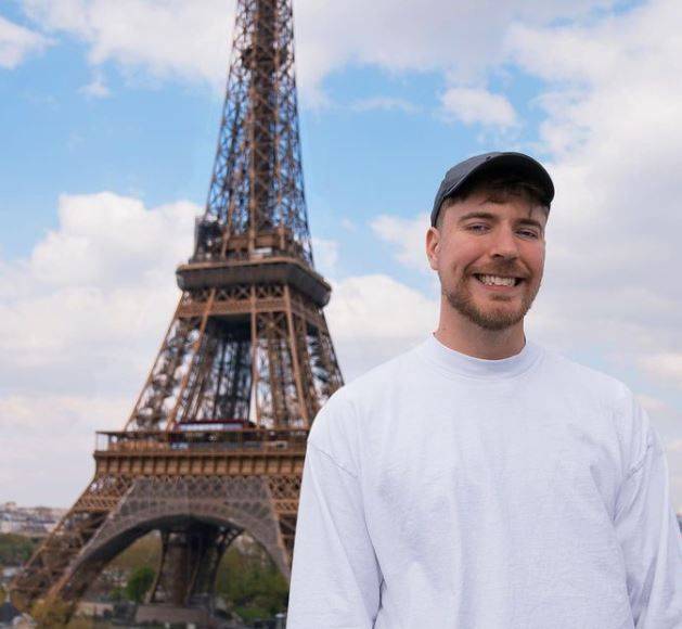 세계 1위 유튜버 미스터 비스트(지미 도널드슨). 유튜브 캡처