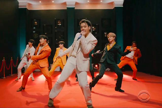 Notícias BTS/Yonhap