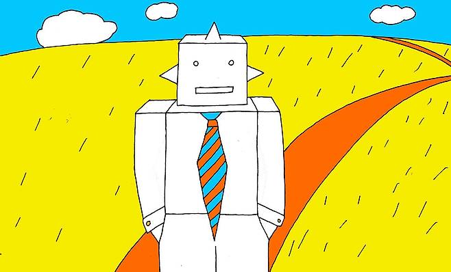 이기진 교수 그림