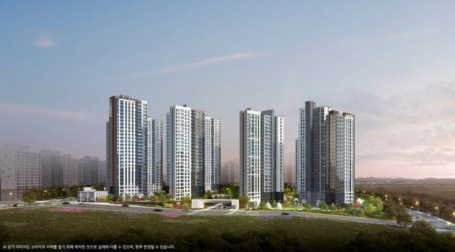 두산위브더제니스 센트럴 천안 투시도(석경)