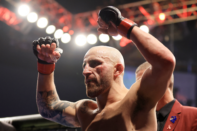 알렉산더 볼카노프스키. &nbsp;AFP=연합뉴스