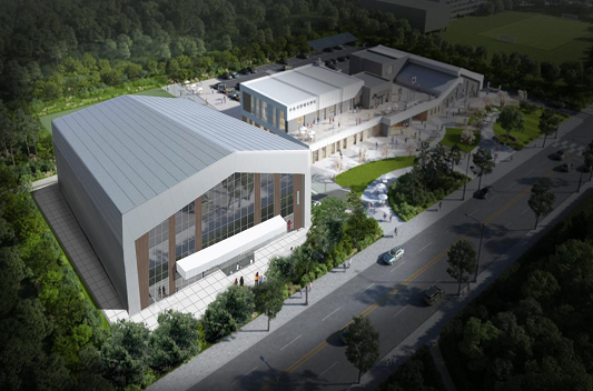 오송라켓스포츠센터 조감도. [사진=청주시]