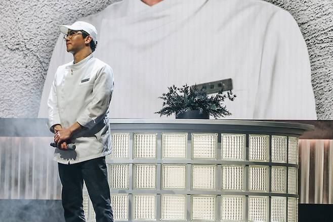Choi Kang-rok in Season 2 of "Culinary Class Wars"  (Netflix)