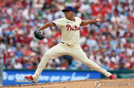 왼손 선발 자원 랑헤르 수아레스. 사진[AFP=연합뉴스]