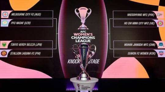 2025-2026 AWCL 8강 대진. 사진[연합뉴스]