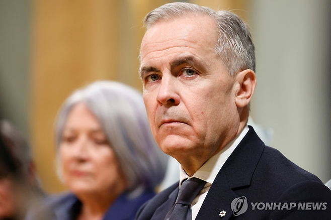 마크 카니 캐나다 신임 총리 [로이터 = 연합뉴스]
