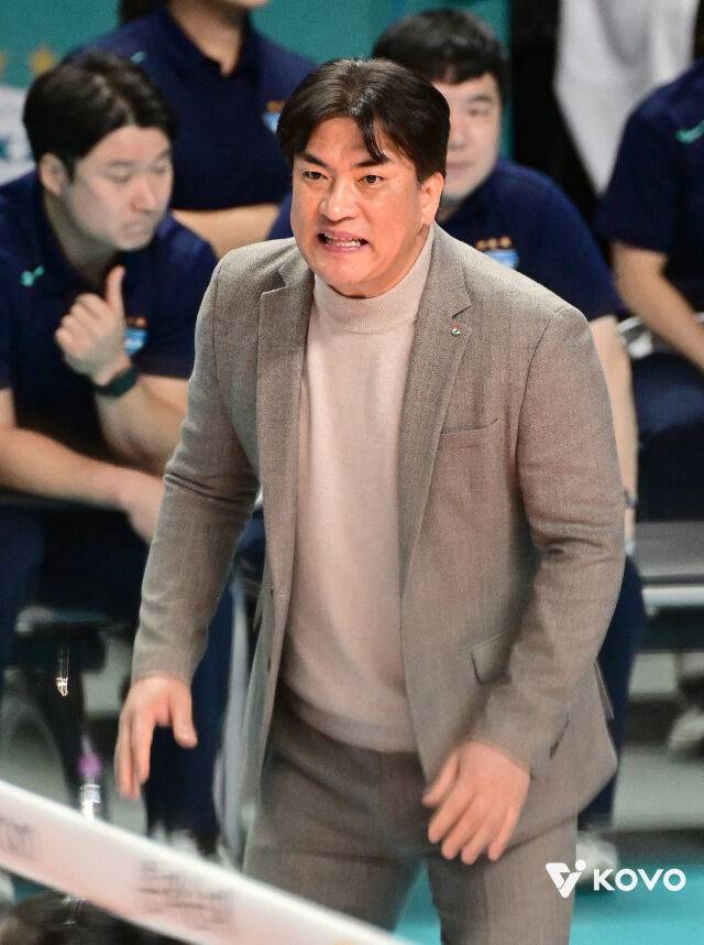 차상현 감독./KOVO