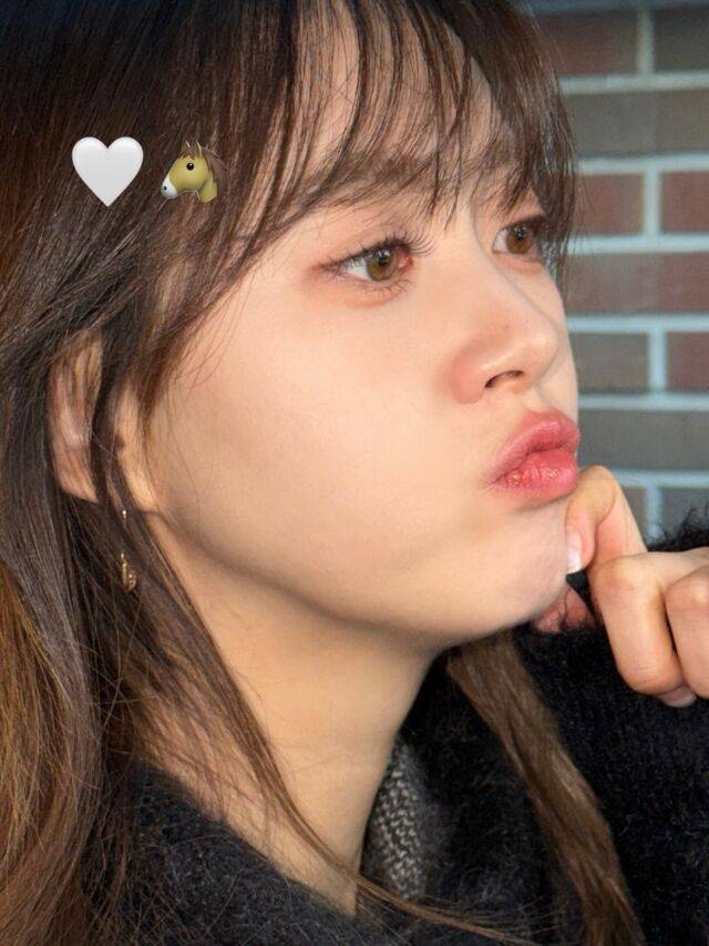 고아라가 셀카를 공개하며 근황을 전했다. / 고아라 인스타그램