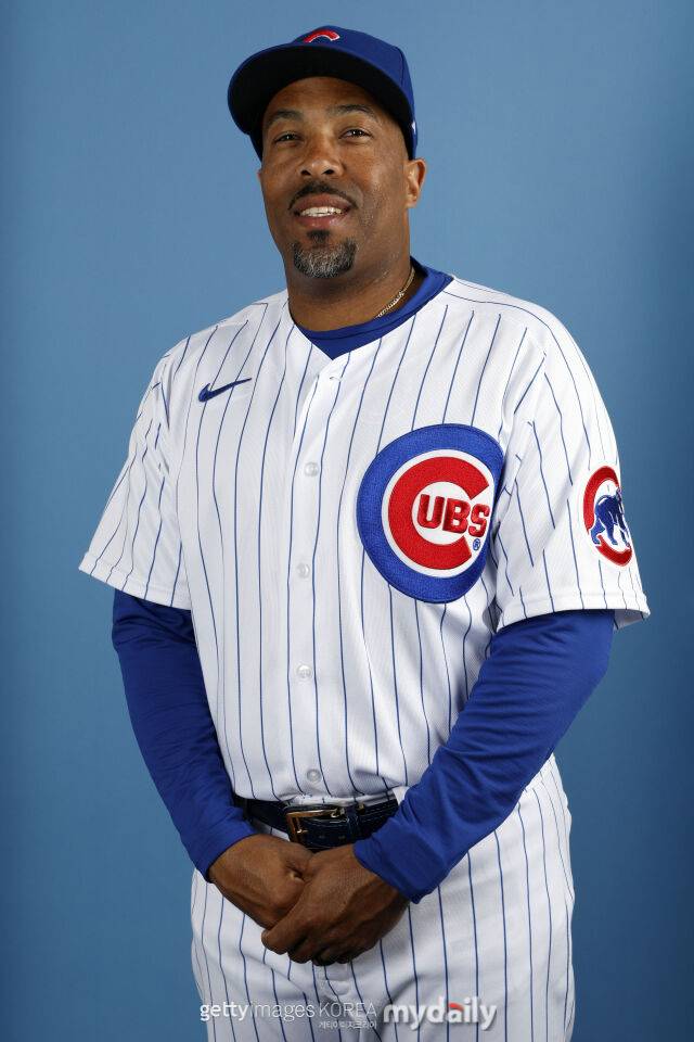 시카고 컵스 시절 조니 워싱턴./게티이미지코리아