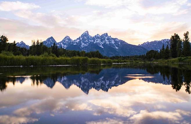 와이오밍주 그랜드 티턴 국립공원