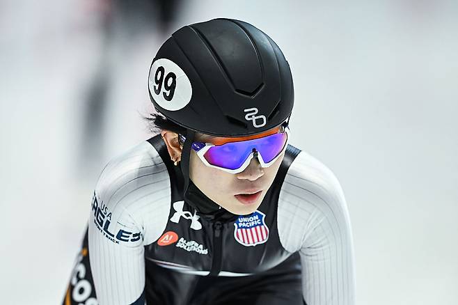 2026 동계올림픽 여자부 쇼트트랙 미국대표 유니스 리 [게티이미지]