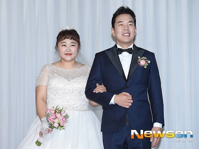 왼쪽부터 홍윤화 김민기/뉴스엔DB