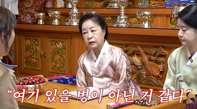 A급 장영란 채널 캡처