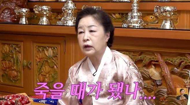 A급 장영란 채널 캡처
