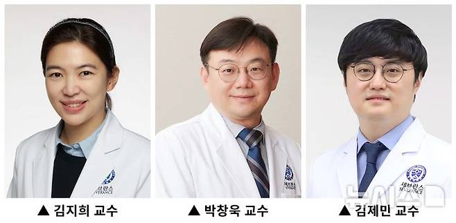 [용인=뉴시스] 연세대학교 세브란스병원 연구팀. (사진=용인세브란스병원 제공) 2026.01.15. photo@newsis.com
