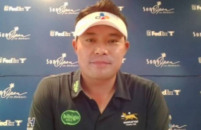 [서울=뉴시스]PGA 투어 데뷔 앞둔 이승택. (사진=이승택 화상 인터뷰 캡처) 2026.01.15. photo@newsis.com *재판매 및 DB 금지