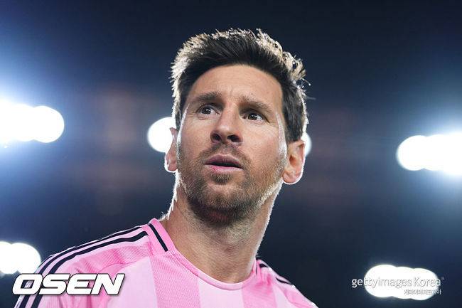 '2410000000000원' 사우디 '295억' 메시에 메가 제안... 메시 앞에서 숫자가 붕괴