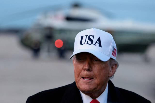 도널드 트럼프 미국 대통령. 로이터연합뉴스