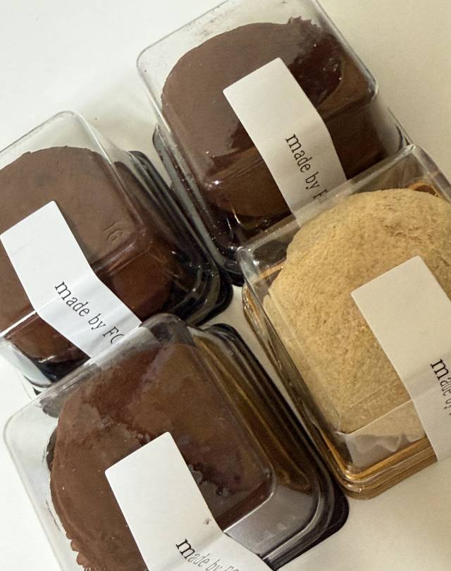 두바이 쫀득 쿠키. 독자제공