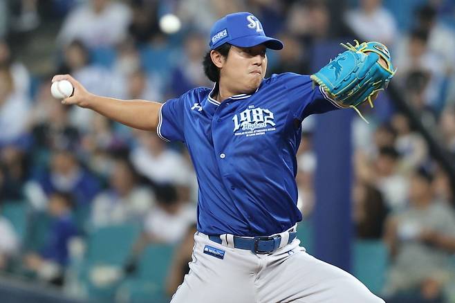 양창섭. 삼성 라이온즈 제공