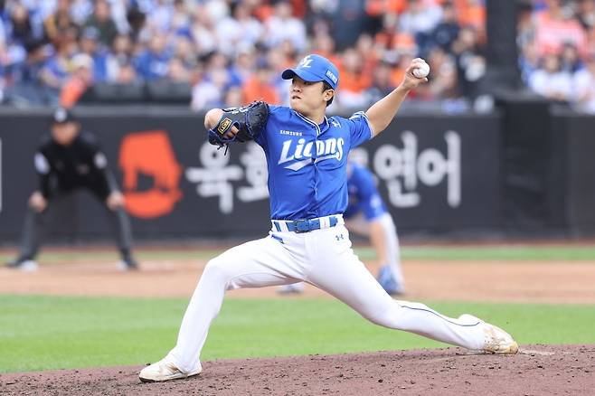 삼성 이승민. 삼성 라이온즈 제공