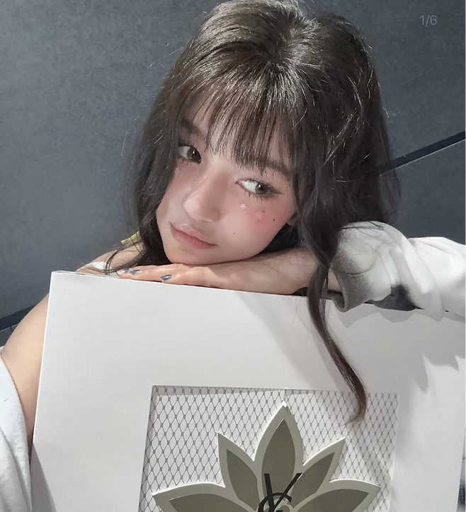 뉴진스 인스타그램 캡처.
