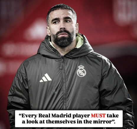 레알 마드리드 주장 다니 카르바할. 파브리지오 로마노 SNS